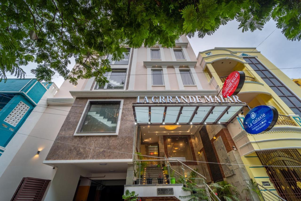 La Grrande Malar - The Boutique Hotel Pondicherry Eksteriør bilde
